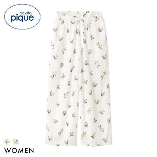 gelato pique women s fruit small floral pattern long pants gelato pique pajamas room wear gelato pique