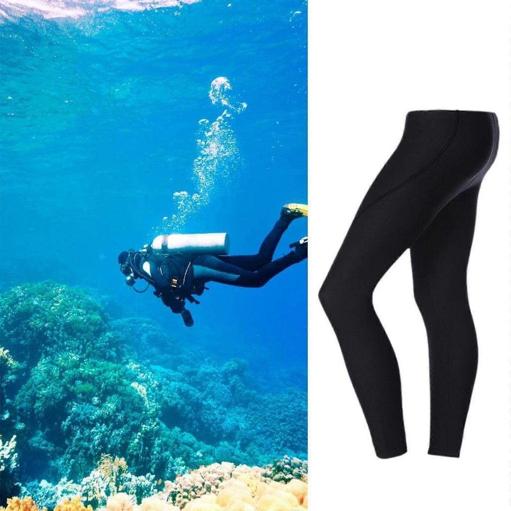 Wetsuit Pants 3mm Neoprene Pants Breathable Surfing Pants Swim Pants for