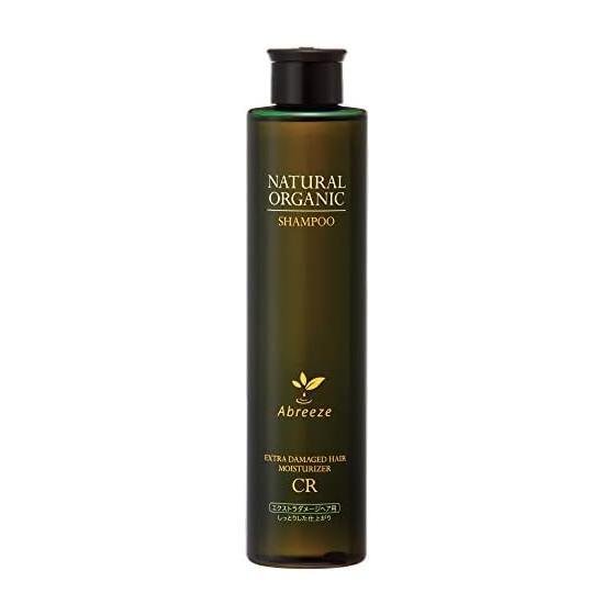Abreeze [CR Series] Extra For Damaged Hair, Moist and Beautiful Hair Shampoo 260ml, Natural Organic Shampoo, Non-Silicone Type, Exclusive to Beauty