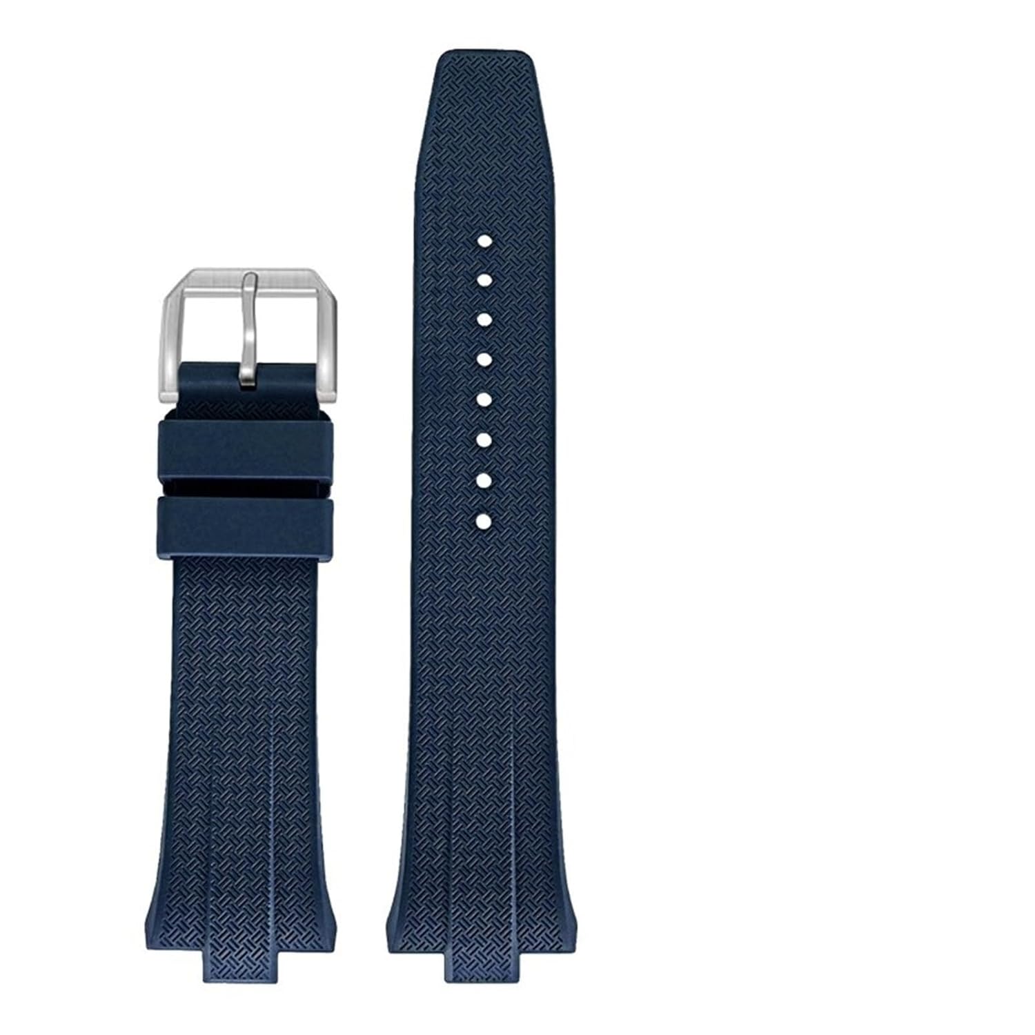 Citizen TSUYOSA Collection NJ0150 NJ0151ME Silicone Watch Band Male Female Bracelet FKM Fluoro Rubber Strap Compatible 9 Millimeters