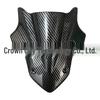 Carbon Fiber Textured Windshield Cover for Kawasaki Z900 (2017-2019)