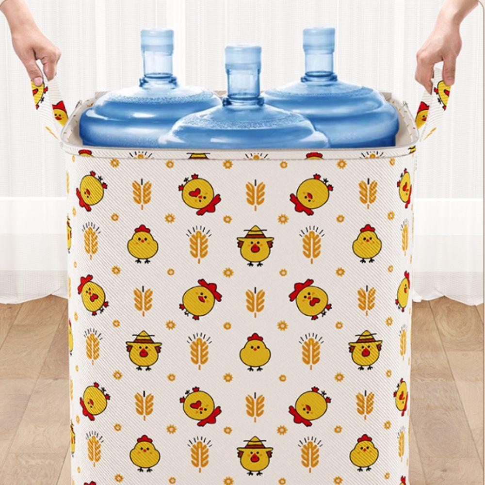 Foldable Clothes Storage Bins Large Capacity Wardrobe Sorting Storage Bucket  Household Organizer