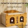 Jingwangrun Double-Layer Corrugated Cat House & Scratcher