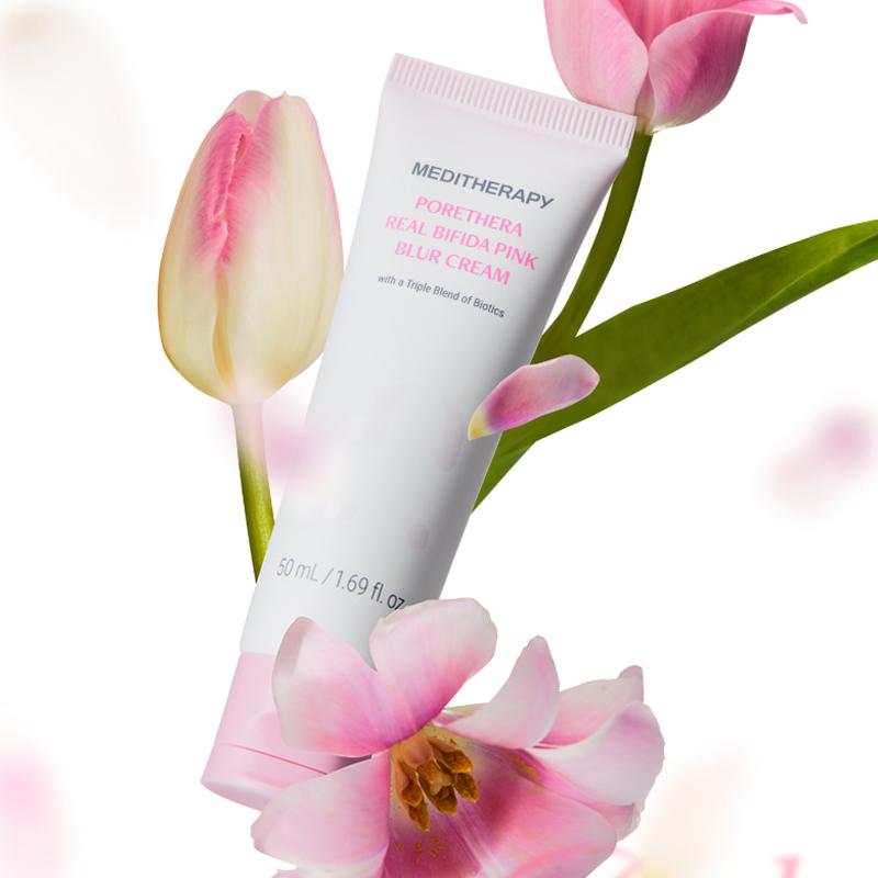 Meditherapy Porethera Real Bifida Pink Blur Cream 50ml