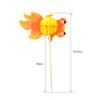 45pcs Colorful Drink Fruit Cake Sticks Picks Bar Party Club Decorations Goldfish