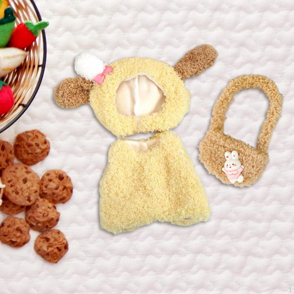 17 Cm Ubranka dla Lalek Kostiumy Moda Wygodne Prezent dla Dzieci Uroczy Garnitur Zabawka DIY