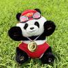 Entzückendes Champion Panda Plüschtier Realistisches Kuscheltier Weicher Plüsch 30cm