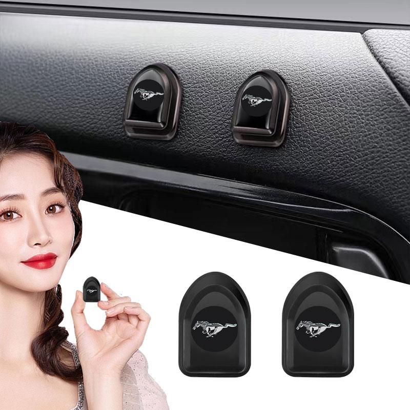 Nou Organizator Cârlig Mini Mașină Depozitare Cablu USB Depozitare Chei Cârlig de Perete Autoadeziv Pentru Ford Mustang SHELBY GT 500 350 Decapotabilă V Mach e Rezistent la Ploaie