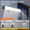 Clip On Solar Lights Outdoor Waterproof Garden Fence Street Lights Motion Sensor Portable Solar Powered Security Wall Light