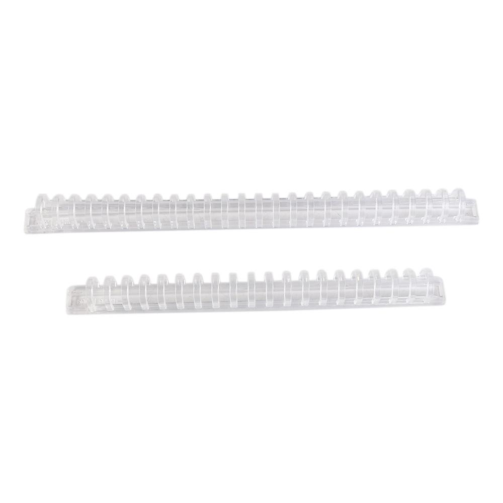Binder Circle Ring Loose Leaf Book Binder Rings Plastic Comb Bindings Notebook Binding Spines