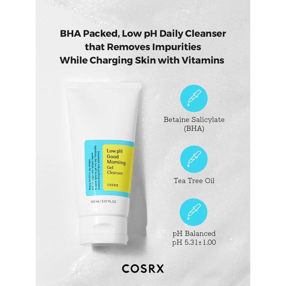 Low pH Good Morning Gel Cleanser 150ml