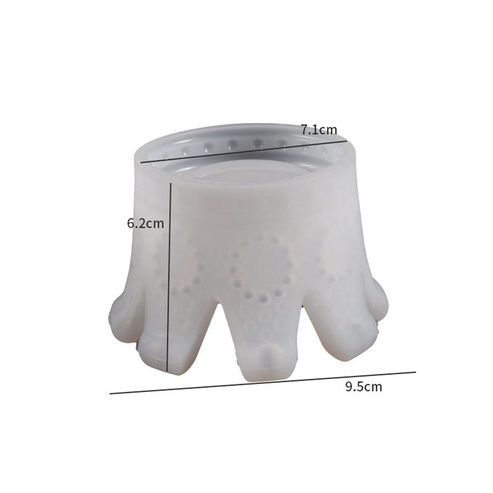 Crown Storage Box Silicone Mold Ring Jewelry Display Holder Ashtray Resin Mould DIY Epoxy Resin Crystal Making Crafts