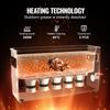 10L Ultrasonic Gun Cleaner 300W Ultra Sonic Cleaner Timer Heater Basket