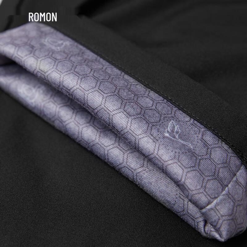 ROMON Men's 90% Duck Down Straight-Leg Pants