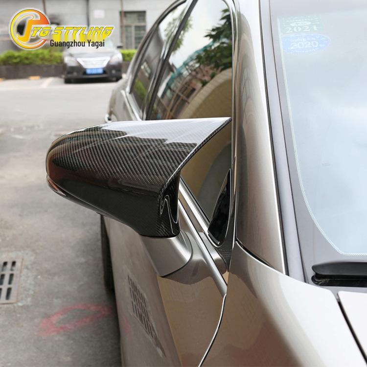 Lexus ES IS LS CT RC Carbon Fiber Rearview Mirror Cover
