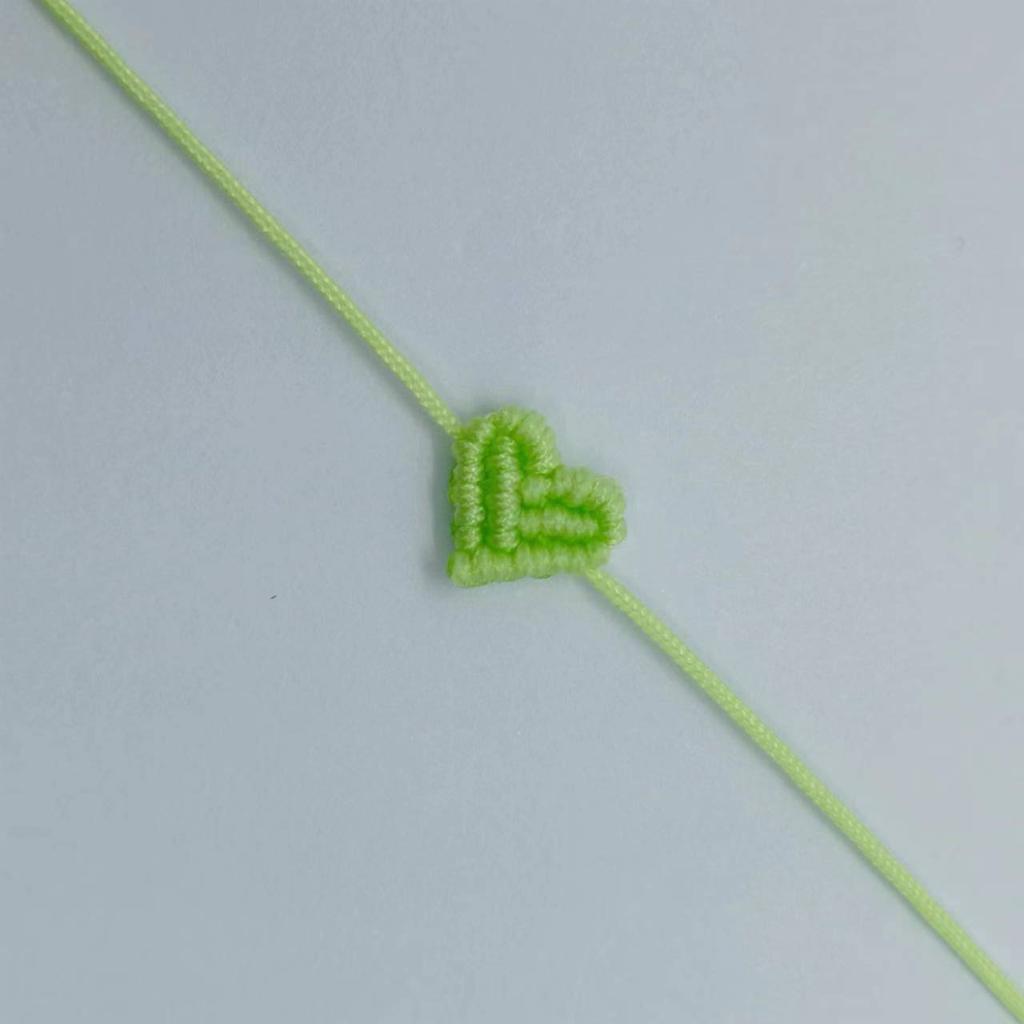 Handarbeit Handgestrickt Pfirsich Herzförmig Glücksbringend Rotes Seil Armband Verstellbar Damen Beste Freundin Anhänger Einfach Herren Paar Liebende Geschenk