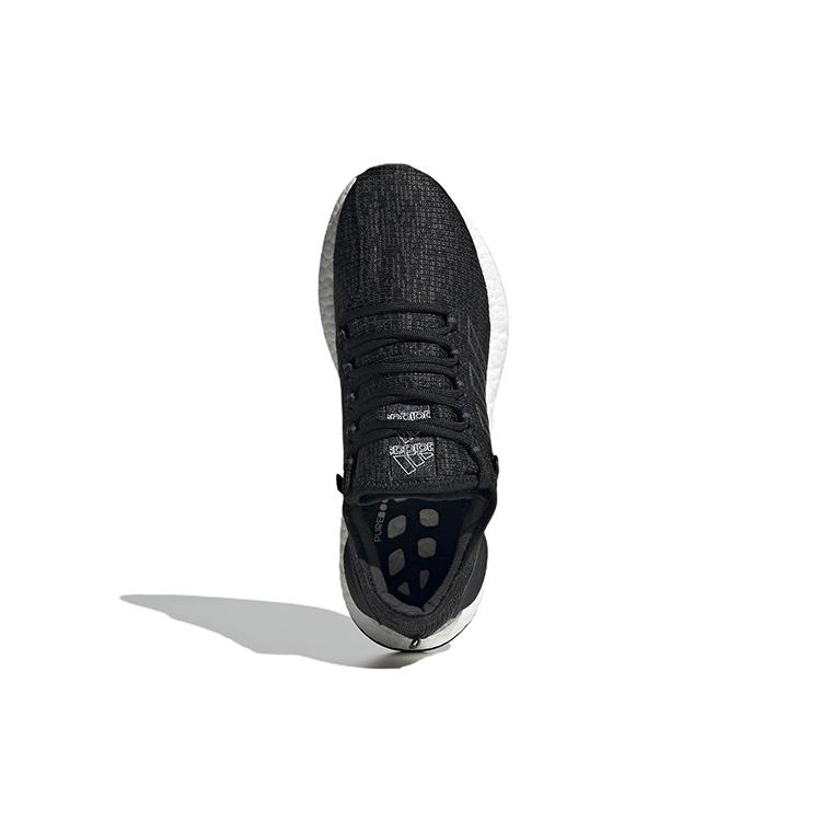 New Adidas PureBoost 'Black White' HP2622