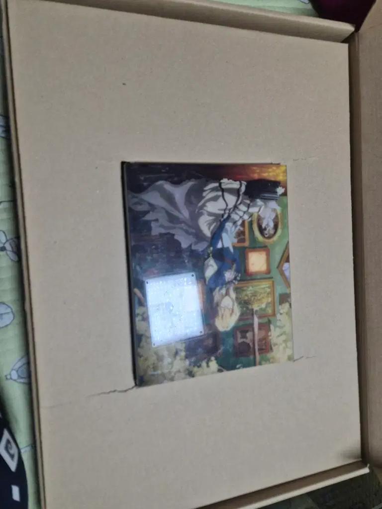 Violet Evergarden Blu-ray Set Gebruikt