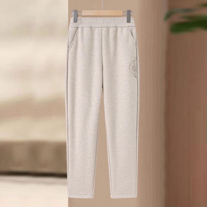 Pierre Cardin Women's Fleece-Lined High-Waisted Straight-Leg Trousers