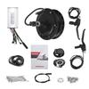 Electric Bicycle Conversion Kit 36V 500W Rear Wheel Hub Motor Set with KT‑900S Display Meter for 12G Wheel