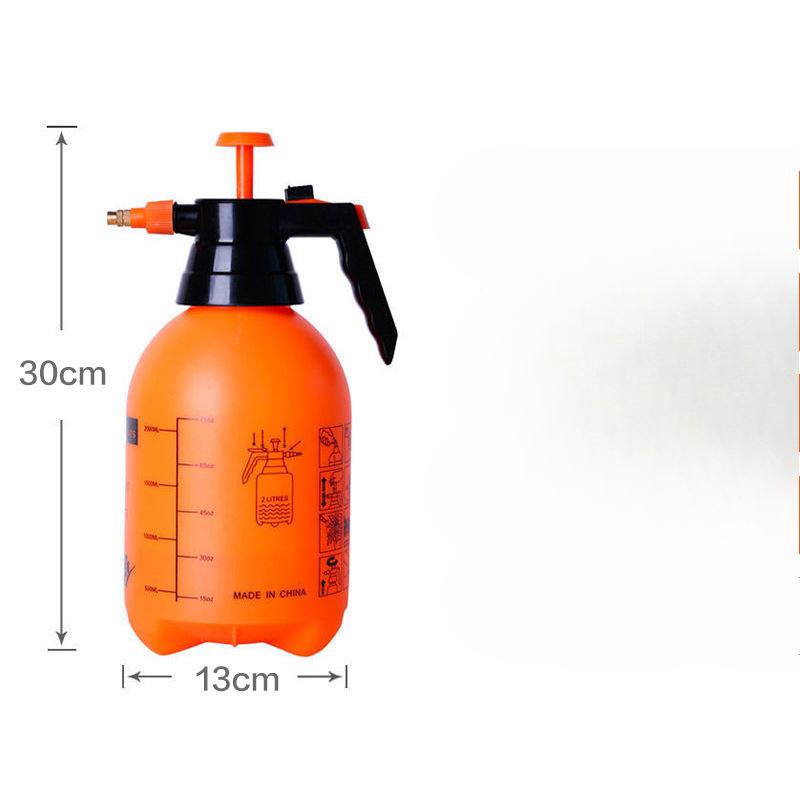 

Ручной садовый пневматический распылитель под давлением для полива цветов и растений 2L оранжевый
