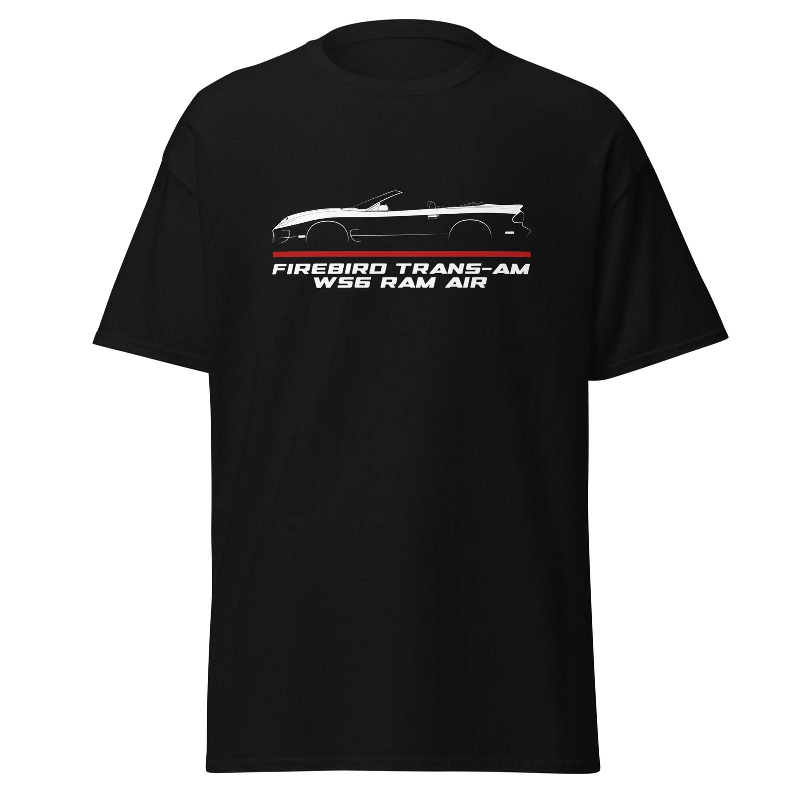 T-Shirt Pontiac Firebird Trans-Am WS6 Ram Air 2002 Fans Birthday Gi M
