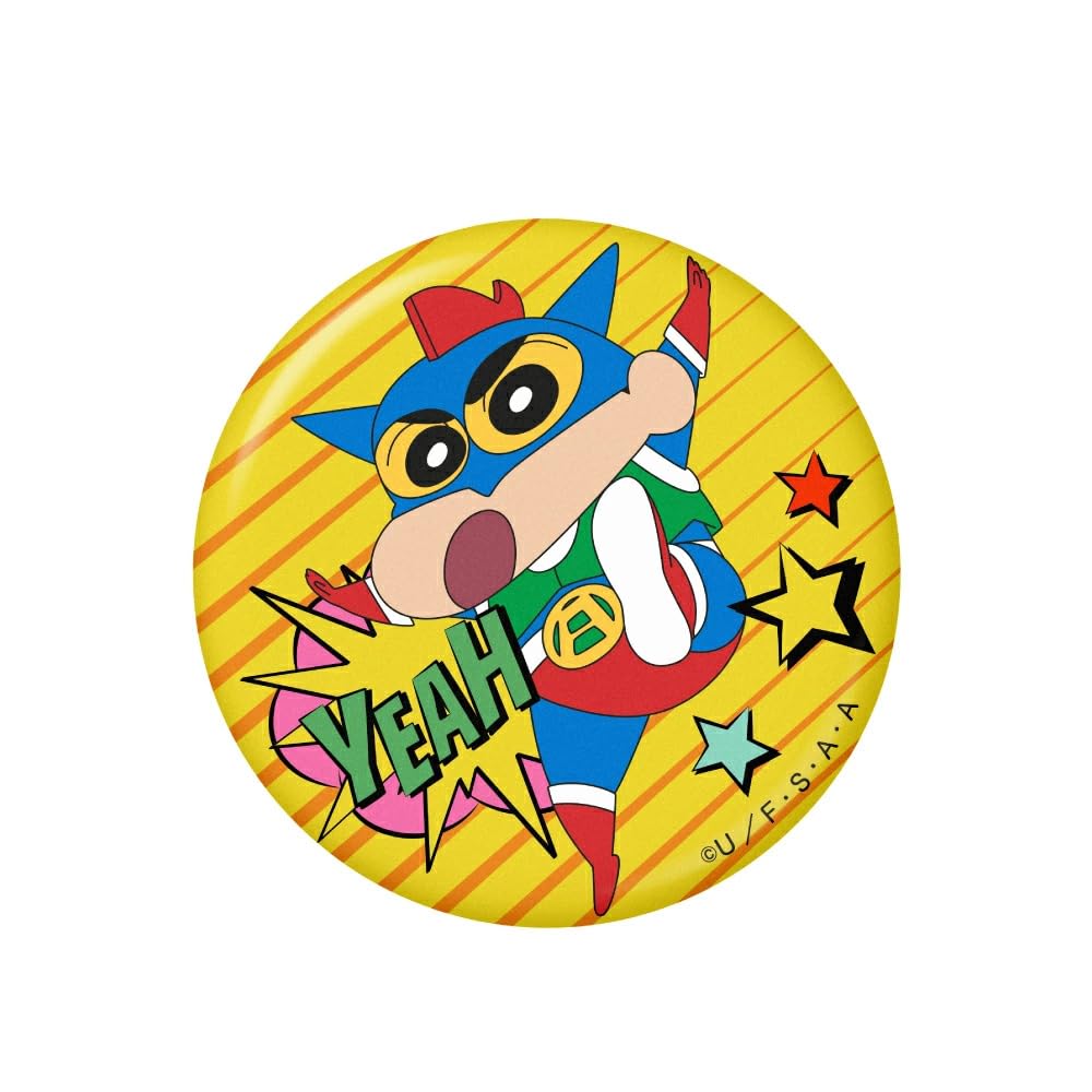 HOKUSHIN TRADING Golf Ball Marker Crayon Shin-chan Acrylic Marker Action FF