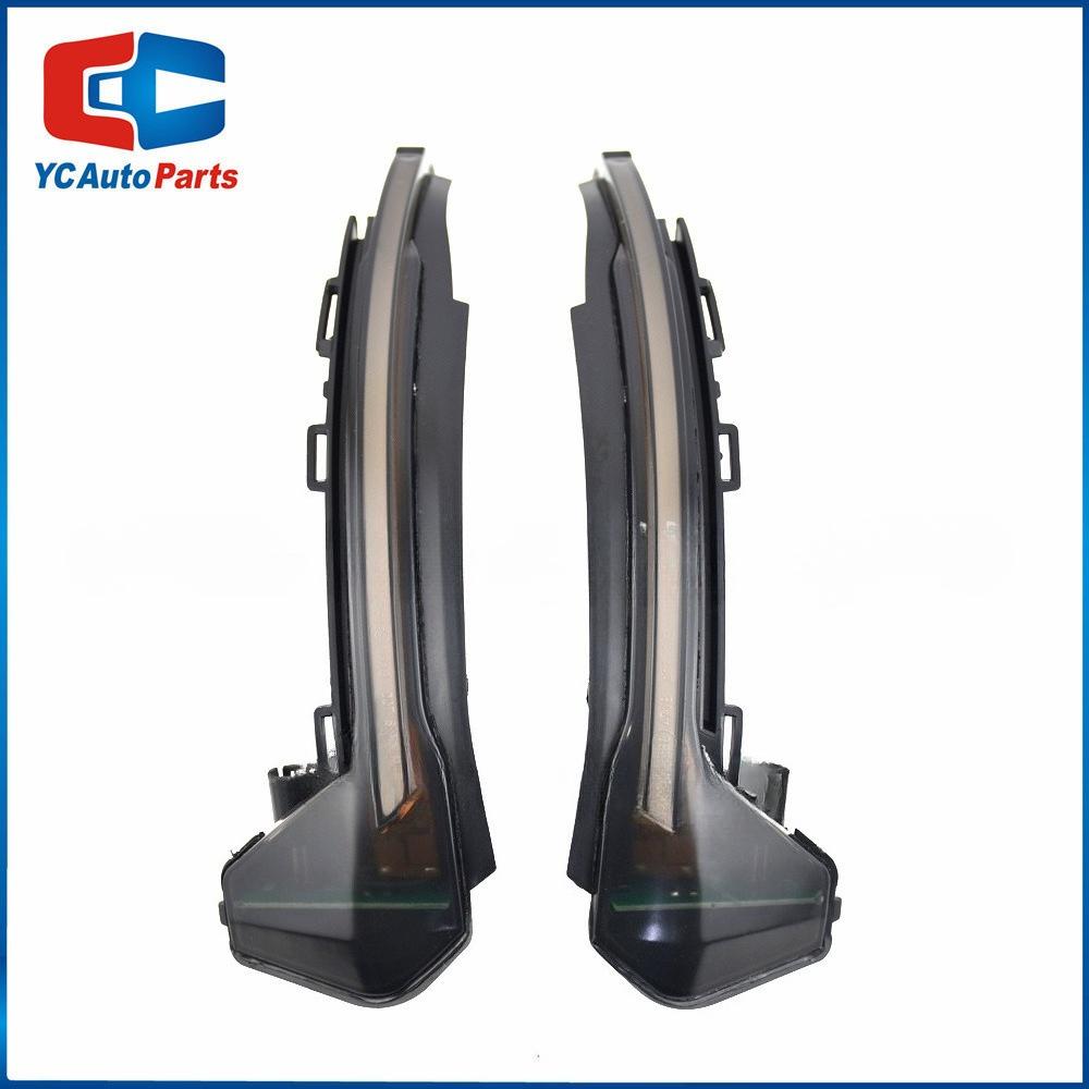 Suitable for A1 8X 2011-2017 LED Yellow Light Running Water Rearview Mirror Modified Streamer Turn Signal