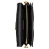 Coach Tabby 26 Quincaillerie Dorée Bandoulière Amovible Cuir Lisse Sac à Main Bandoulière Sacs Moyen pour Femmes Noir CW631-B4BK