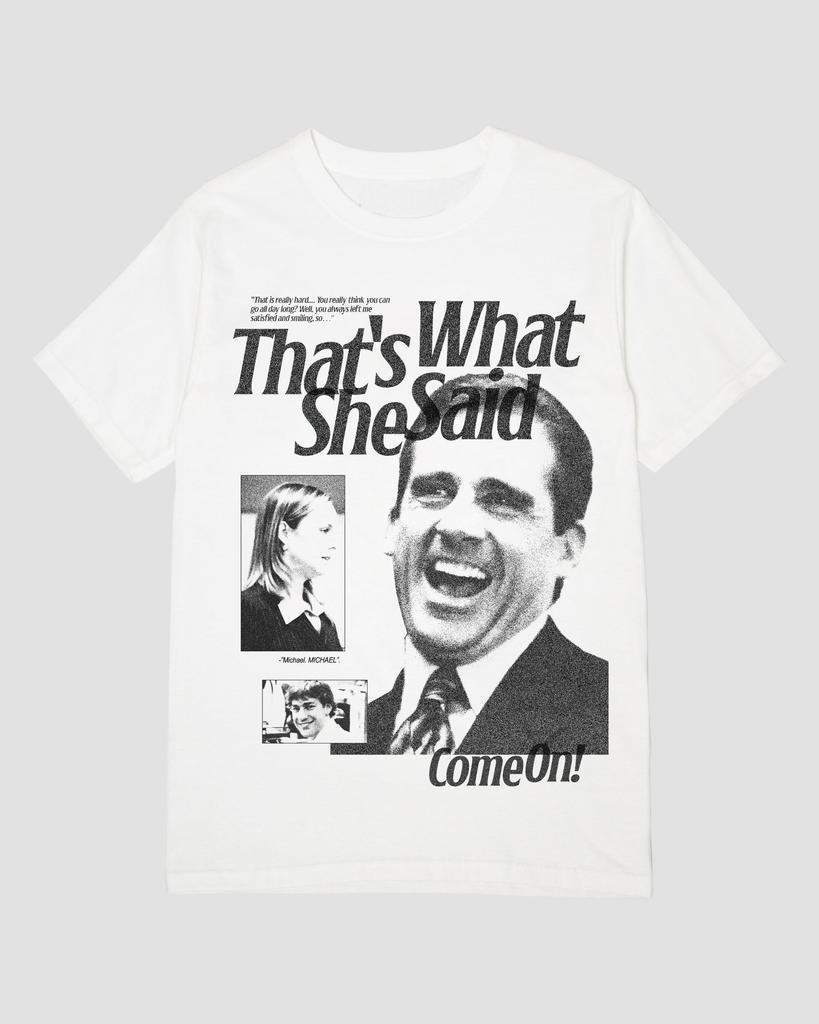 Retro Creative Top Classic Film and Television Printing Short Sleeve 90s Crew Neck High Quality T-shirt Loose Street Wear Unisex