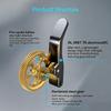 Metal Gear Hardened Steel All-Metal RNC Nano-Coated Wear Resistant for DIY Mechanical Modification Projects
