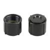 Pack of 2 ABS Drain Plugs Seals Caps for Low Point Drainage in campers Trailer Water Systems
