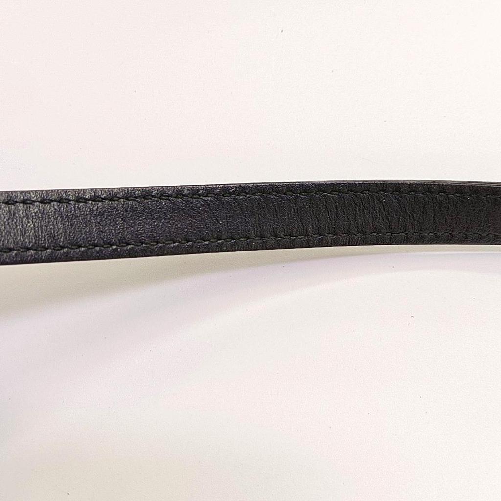 [Pre-Owned] Gucci GG Marmont Small Matelassé Shoulder Bag 'Black' - Good #14GGZK2