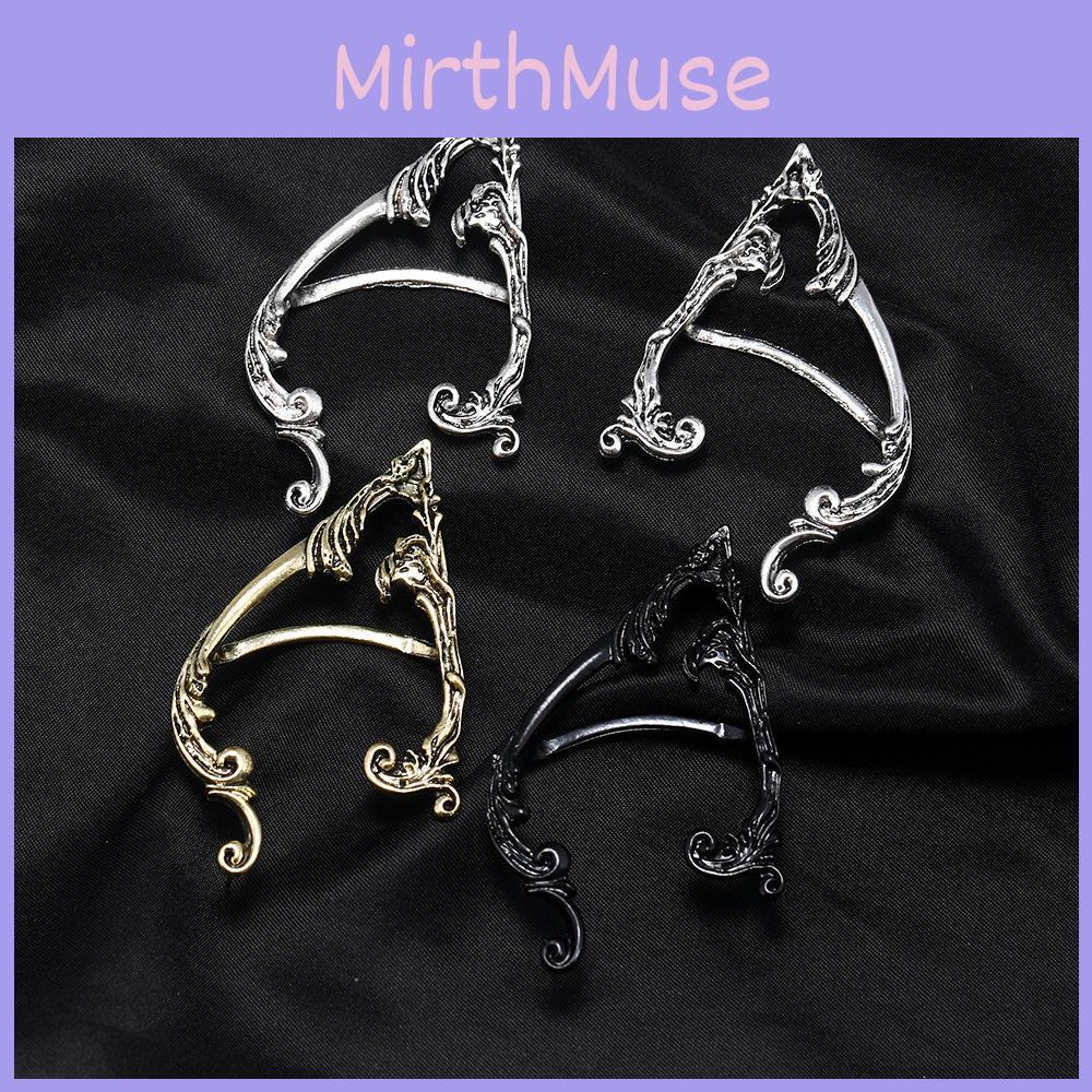Vintage Ear Cuffs For Women With Alloy Design Punk Style Accessories