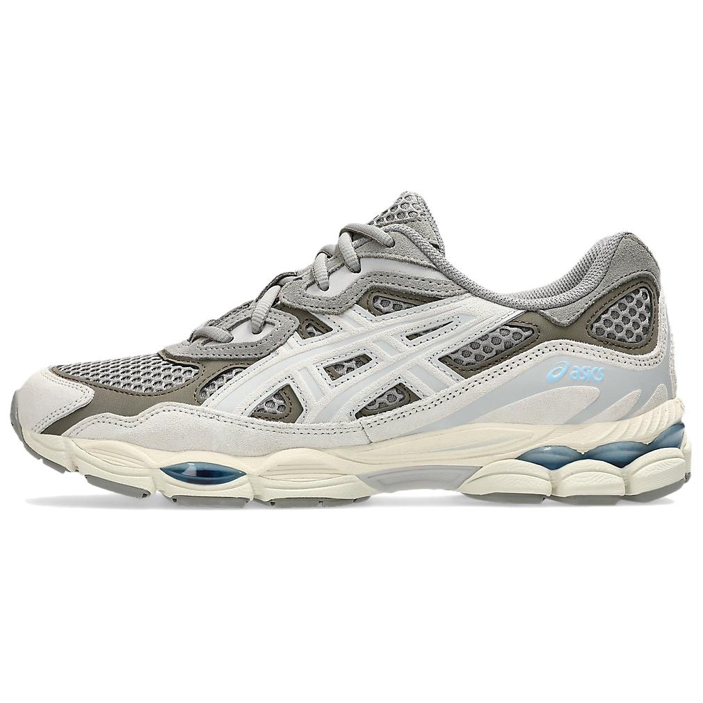 Asics Gel NYC Steeple Grey Krem Unisex Sneakers 1203A372-020