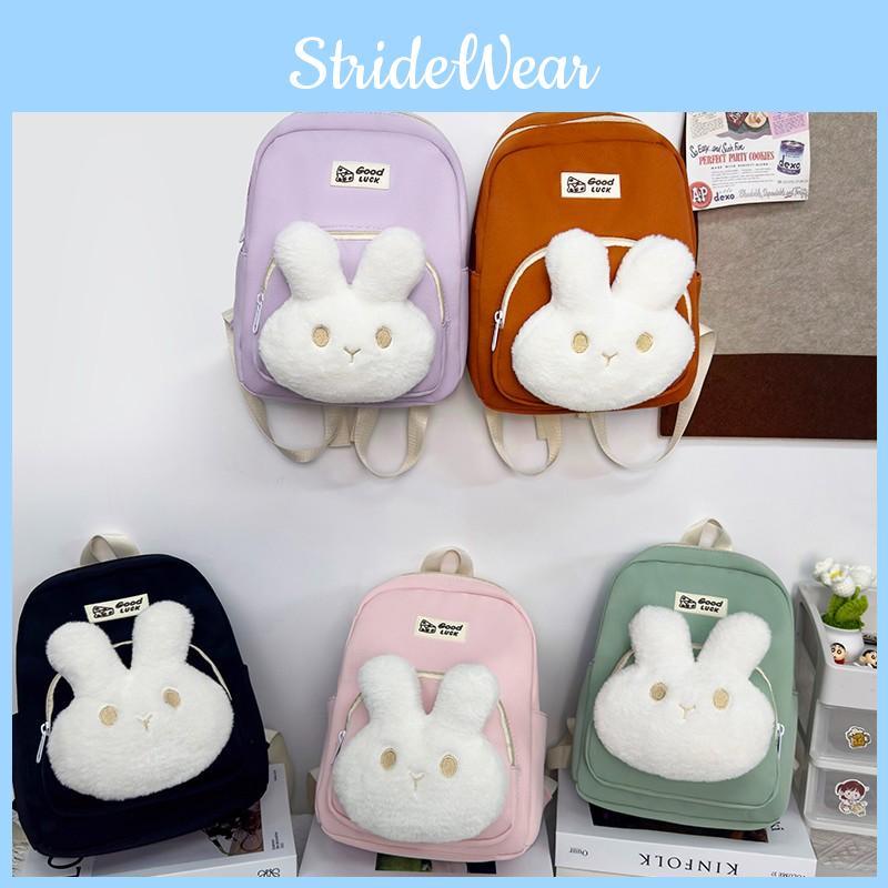 Rabbit Playful Kids Backpack Lightweight Durable Fun Colors Ideal For School Use