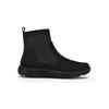 Thommcan Women S Comfort Knit Suede Ankle bootS oSlo 01 Black
