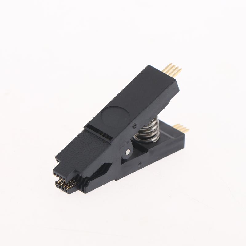 Sop8 To Dip8 Programmer Testing Clip 8 Pin Ic Test Clip Clamp Pitch 1.27Mm For Eeprom 93Cxx 25Cxx 24Cxx In Circuit Programming