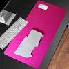 Vibrant Magenta Extended mouse pad Solid Bold Color, Smooth Surface Stylish Functional Accessory for Office & Gaming Workspaces