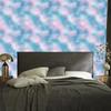 Watercolor Galaxy Blue Wallpaper for Living Room and Bedroom 50x1000