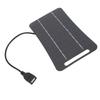 5V 5W USB Solar Panel Professional High Efficiency Monocrystalline Silicon Portable Handheld Solar Panel   for Camping Travel Outdoor