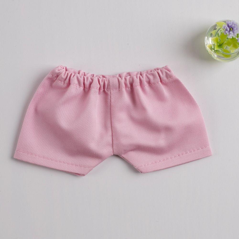 Cute Casual Wears Pants Fashion Dolls Clothes Accessories Cotton Doll Clothes  for 20cm Cotton Doll