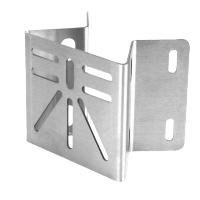 Stainless Steel Camera Mount with Vertical/Horizontal Pole Clamp and Adjustable Arm