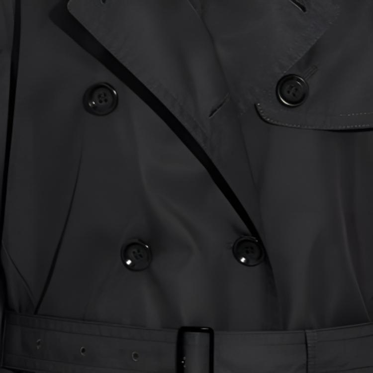 Coach Trench Coat Women's Black F34024-BLK