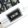 Pristine DIOR High cut sneakers B23 Oblique Logo Black beige mens 43 3SH126ZSA  Used