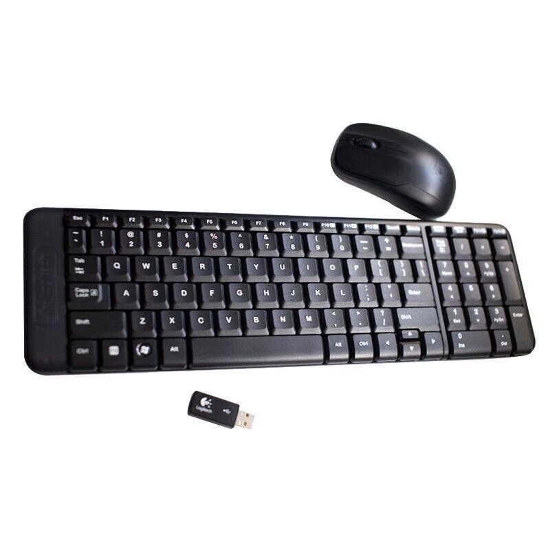 Logitech MK220 Wireless Keyboard and Mouse Combo