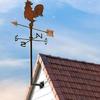 Simple Perforated Steel Mounting Parenthesis For Weathervanes Flagpoles Antennas Tight