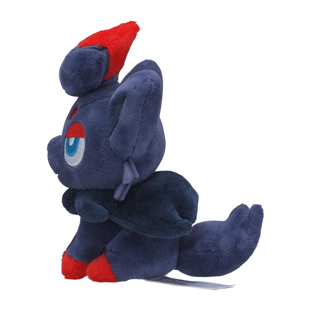 Pokémon Center Original 570 Plush Pokémon Fit Zorua 14.5 X 10.5 X 12.5 (H X W X D: Cm)