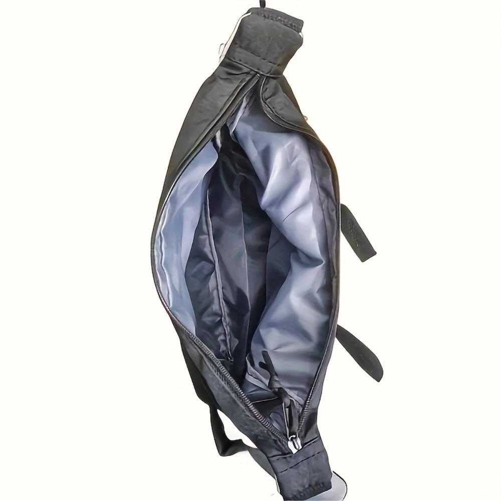 Large Capacity Men Crossbody Bag Japanese Style Casual Messenger Bag  Streetwear