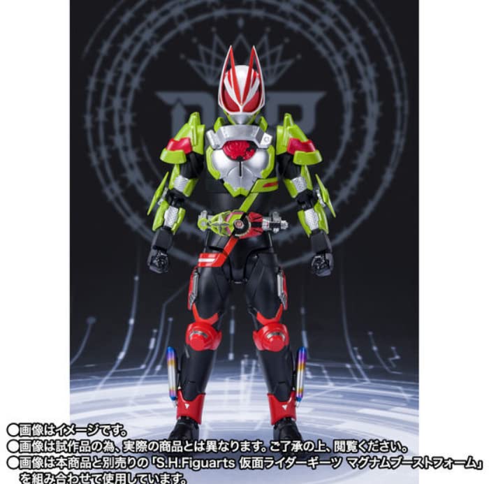BANDAI SPIRITS S.H.Figuarts Kamen Rider Geets Kamen Rider Tycoon Ninja Form